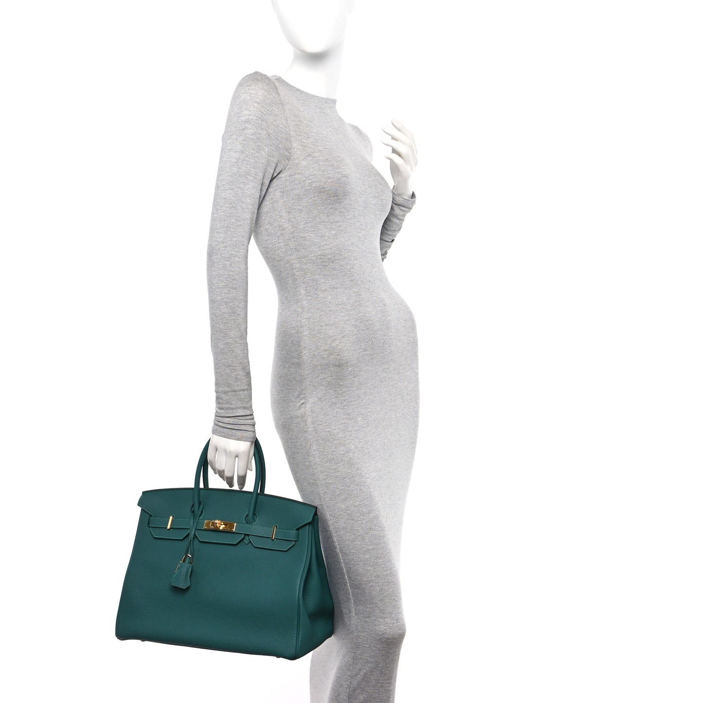Togo Birkin 35 Malachite
