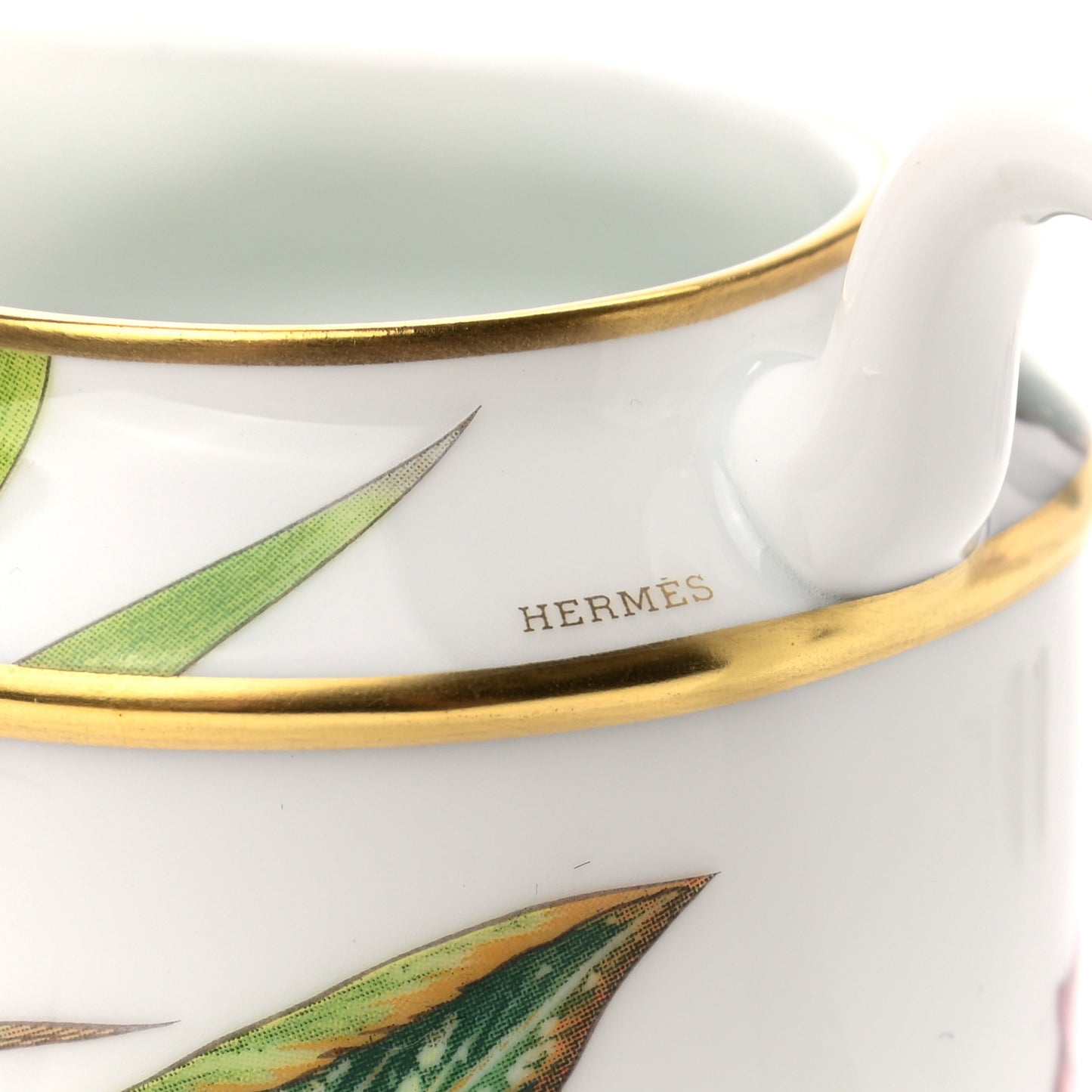 Porcelain Passifolia Creamer