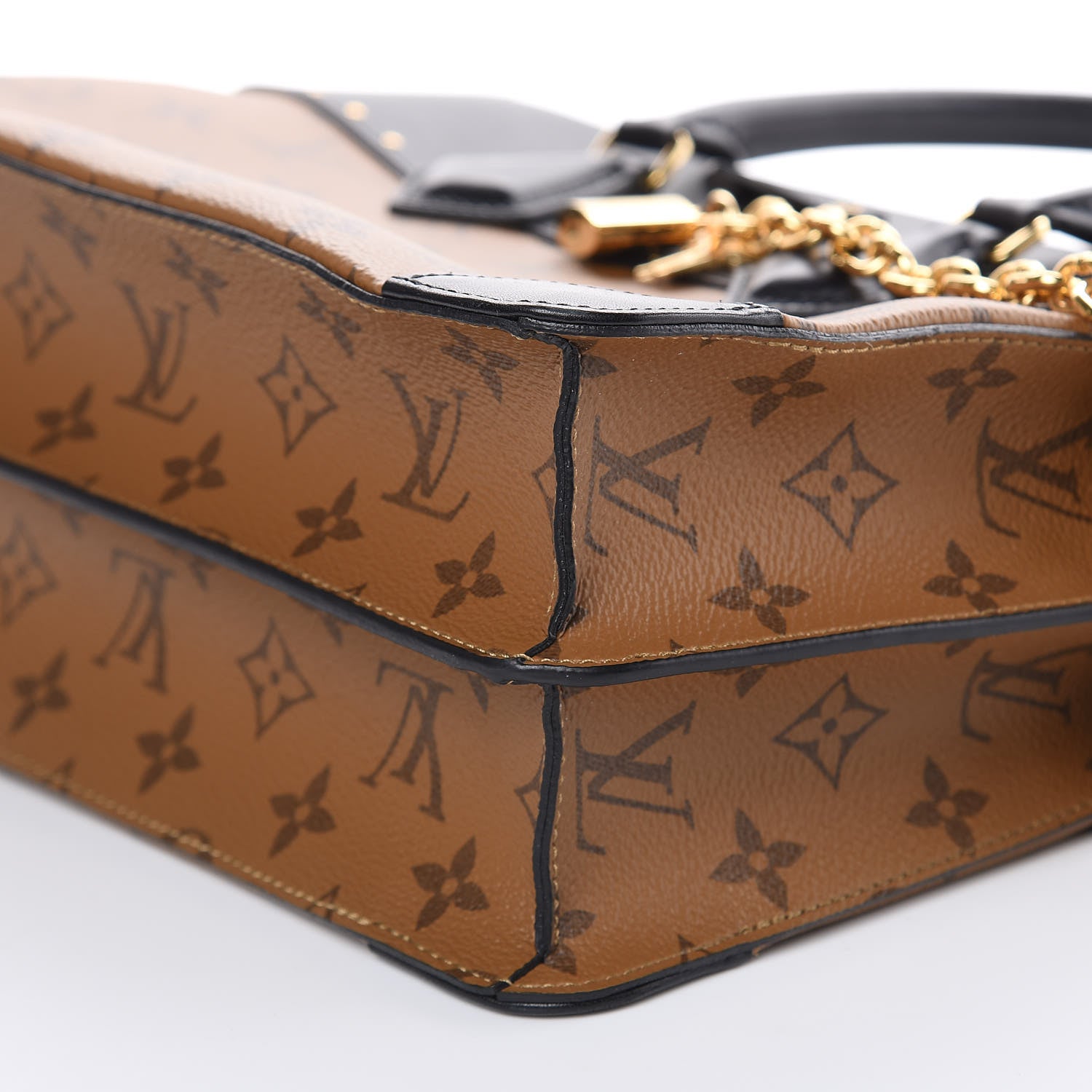 Louis Vuitton Reverse Monogram City Malle MM 8 of 11