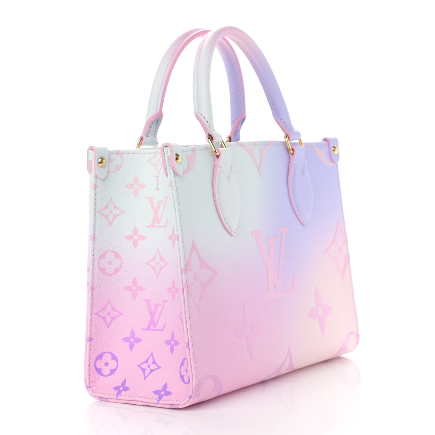 Monogram Giant Spring In The City Onthego PM Sunrise Pastel