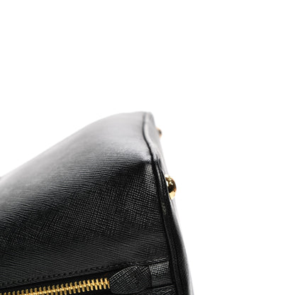 Prada Saffiano Lux Medium Promenade Tote Black 10 of 10