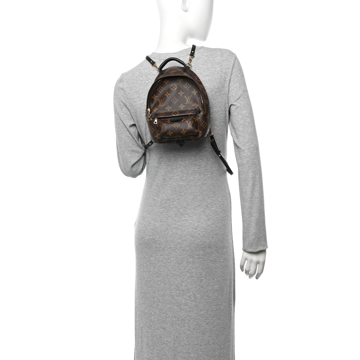 Monogram Palm Springs Backpack Mini