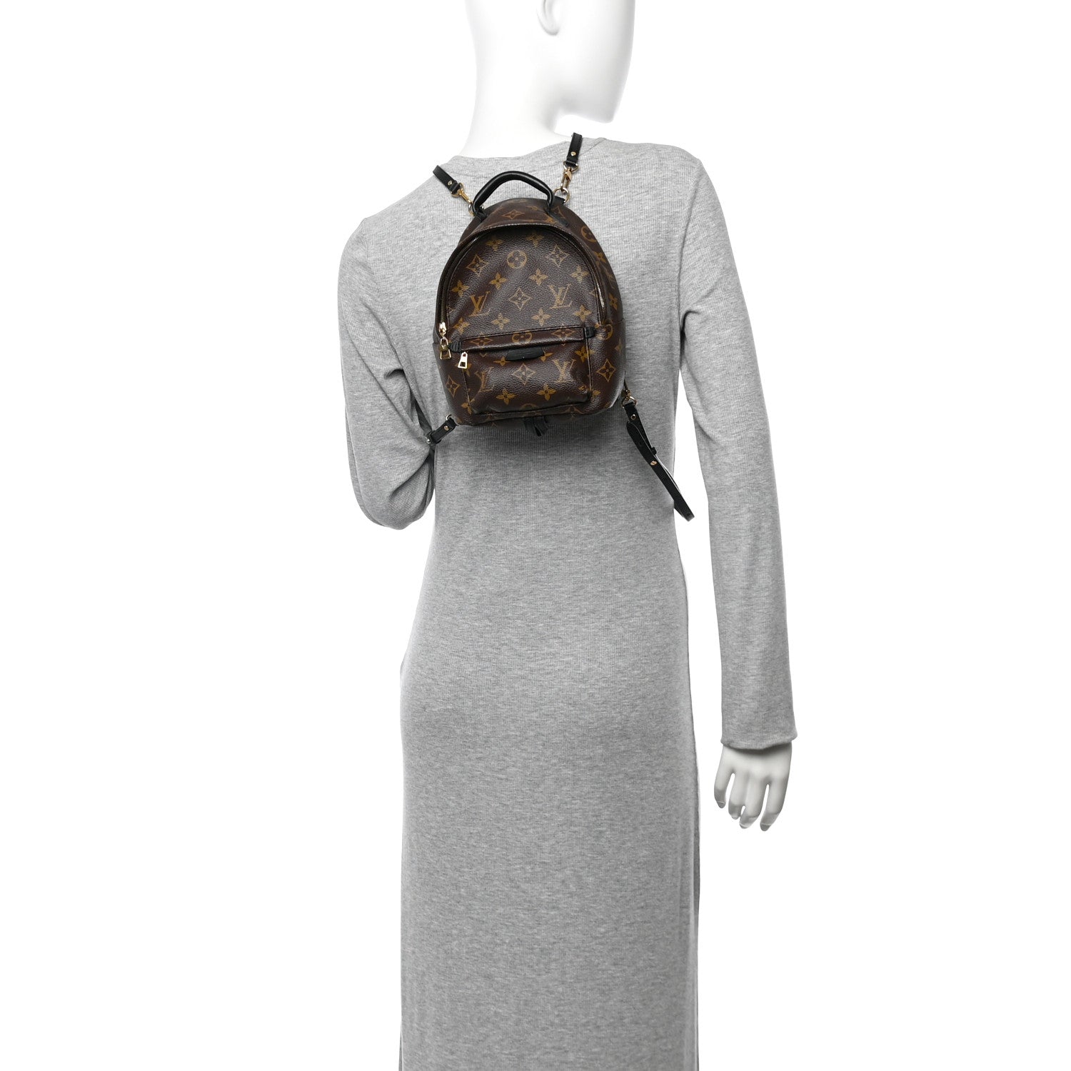 Louis Vuitton Monogram Palm Springs Backpack Mini 2 of 9