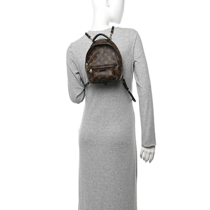 Louis Vuitton Monogram Palm Springs Backpack Mini 2 of 9