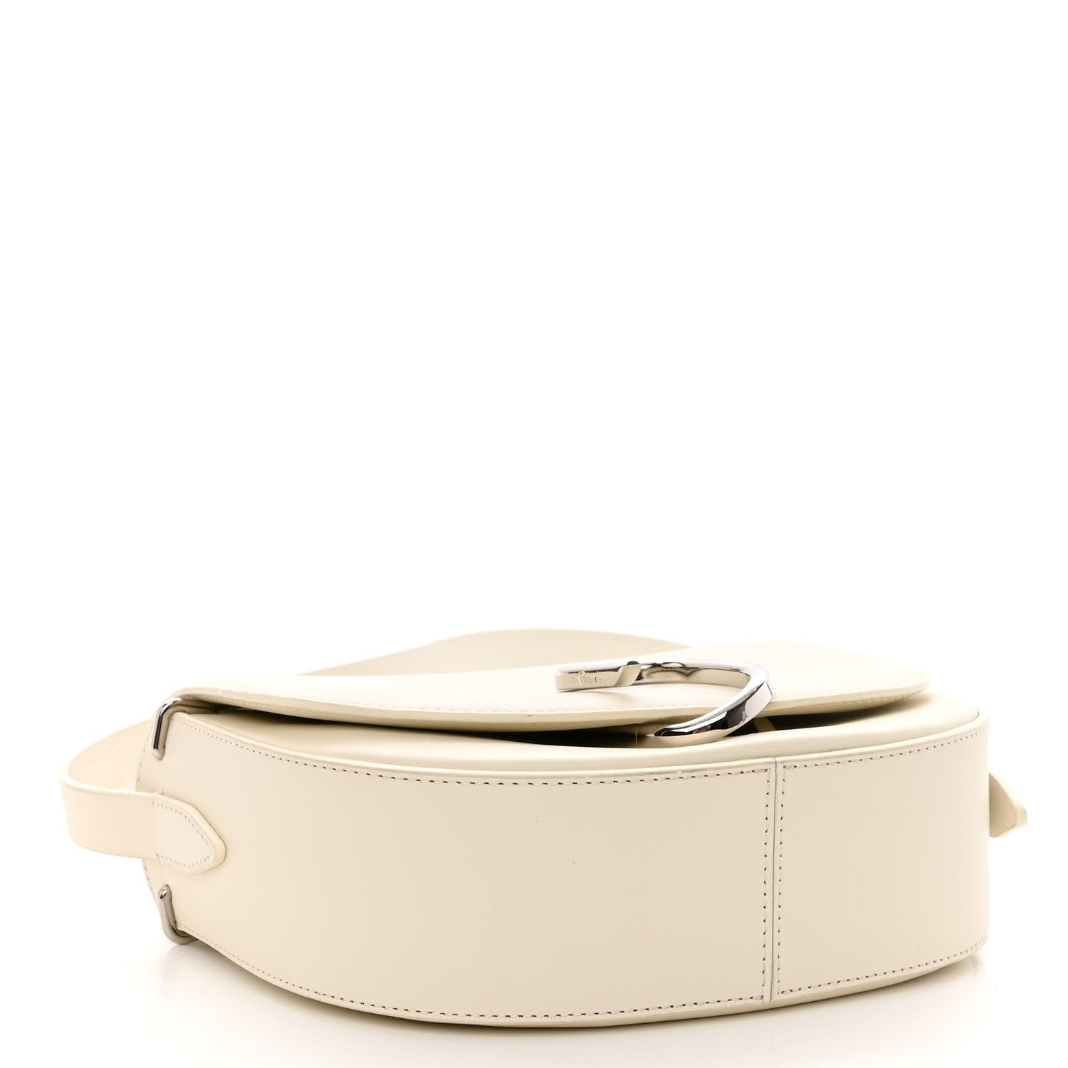 3.1 Phillip Lim Calfskin Alix Saddle Crossbody Bag Off White 4 of 13