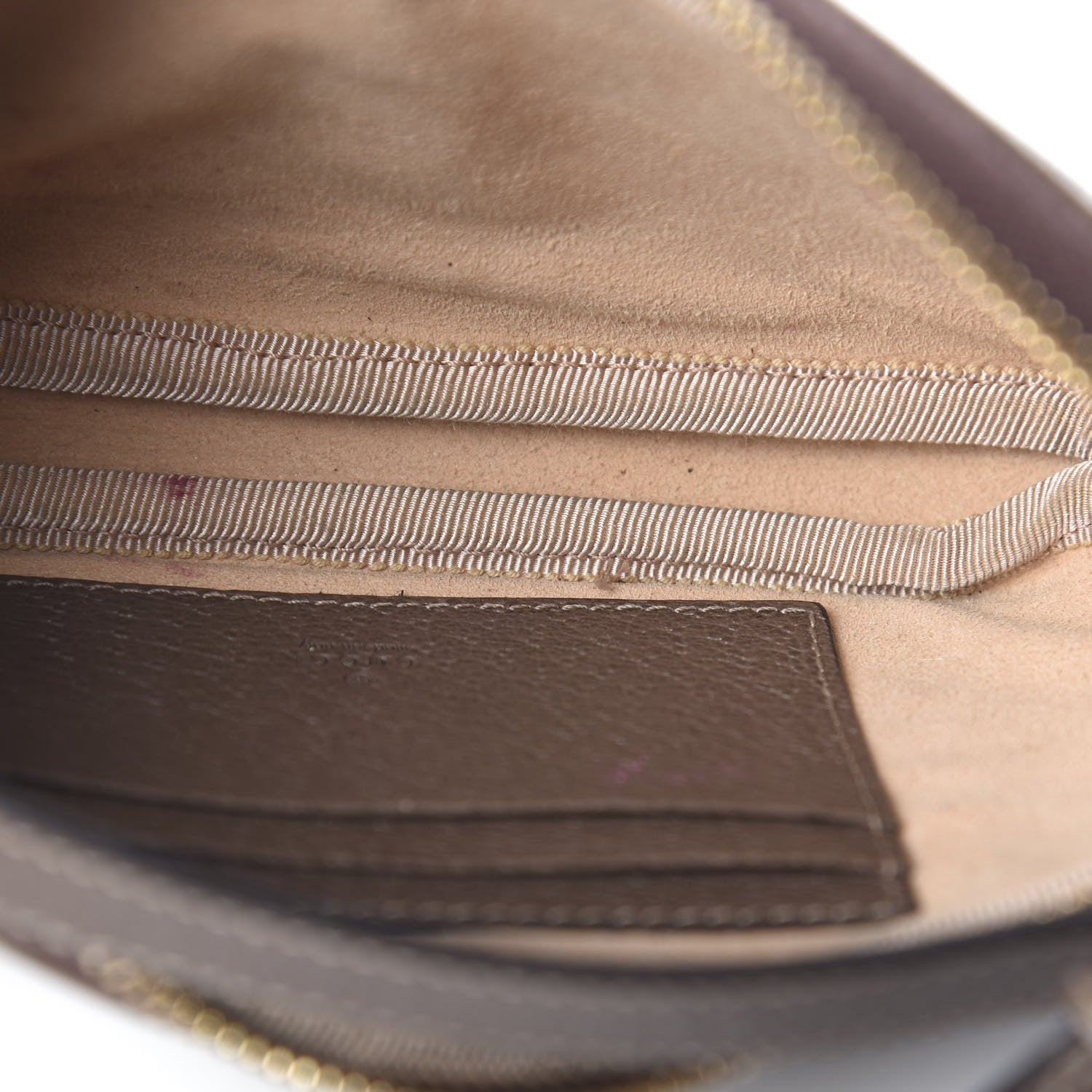 Gucci GG Supreme Monogram Web Mini Ophidia GG Bag Brown 9 of 13