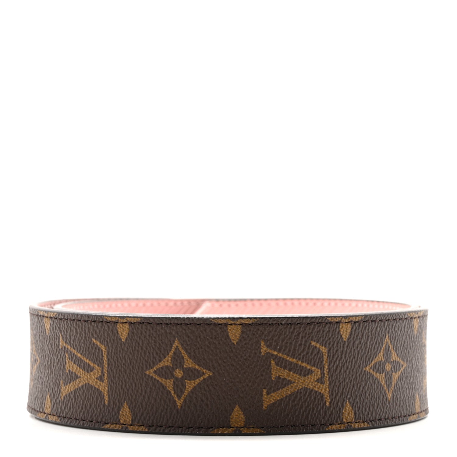 Louis Vuitton Epi Monogram Bandouliere Shoulder Strap Rose Ballerine 3 of 10