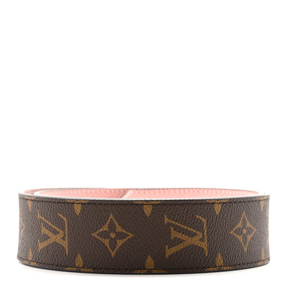 Louis Vuitton Epi Monogram Bandouliere Shoulder Strap Rose Ballerine 3 of 10