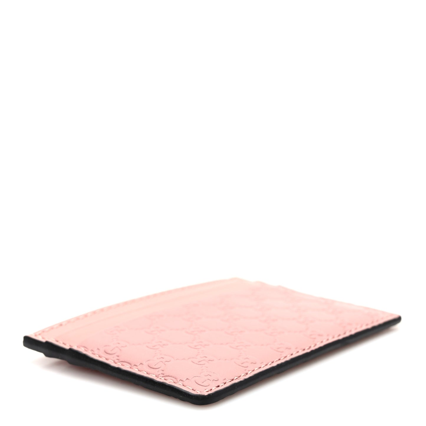 Microguccissima Card Holder Soft Pink