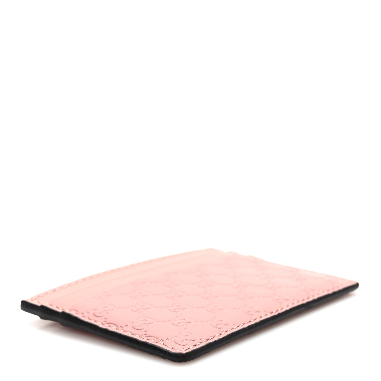 Gucci Microguccissima Card Holder Soft Pink 4 of 7