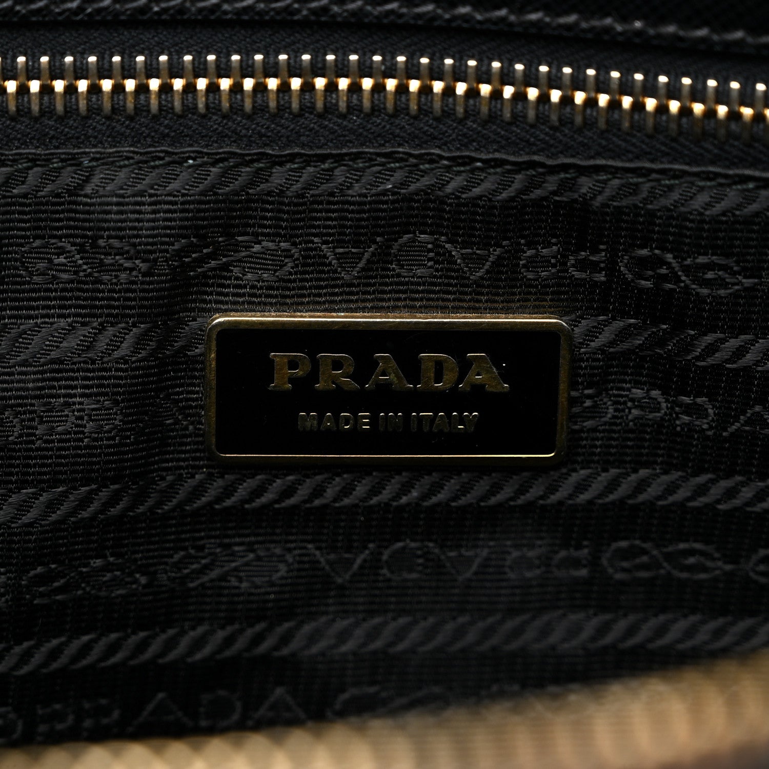 Prada Saffiano Small Galleria Double Zip Tote Black 6 of 10