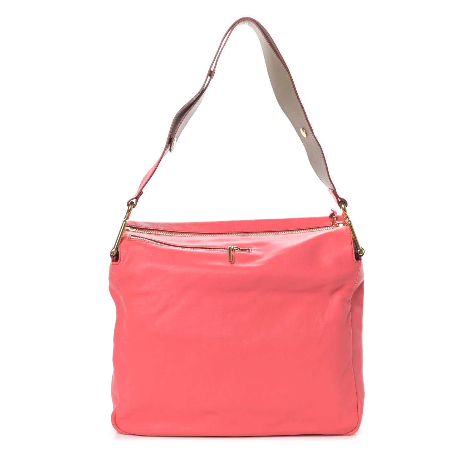 Chloe Sheepskin Vanessa Shoulder Bag Pink 1 of 9