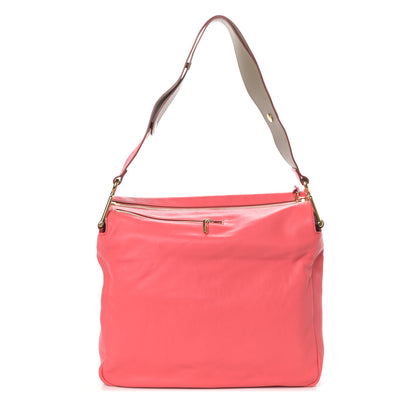 Chloe Sheepskin Vanessa Shoulder Bag Pink 1 of 9