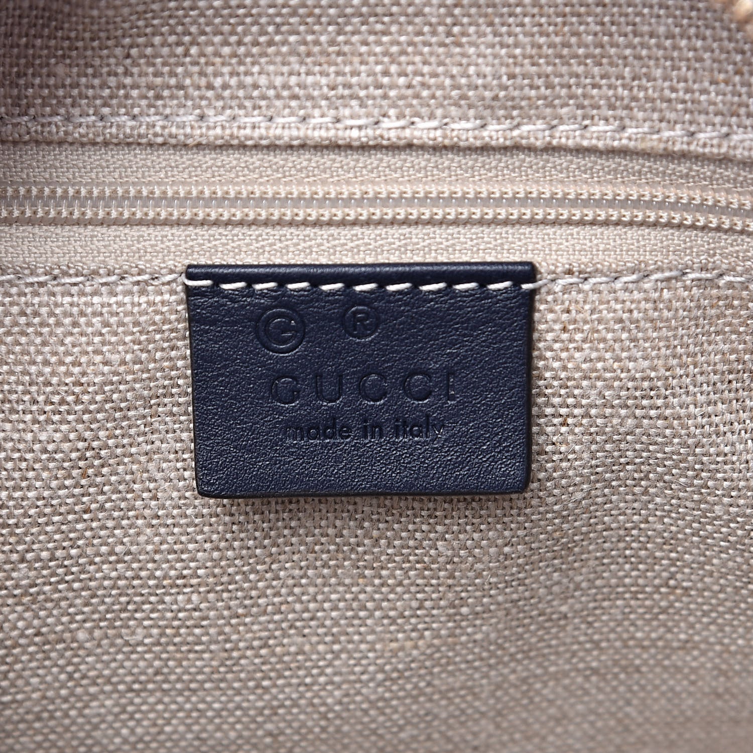Gucci Soft Microguccissima Small Crossbody Bag Blue 6 of 10