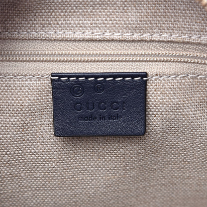 Gucci Soft Microguccissima Small Crossbody Bag Blue 6 of 10