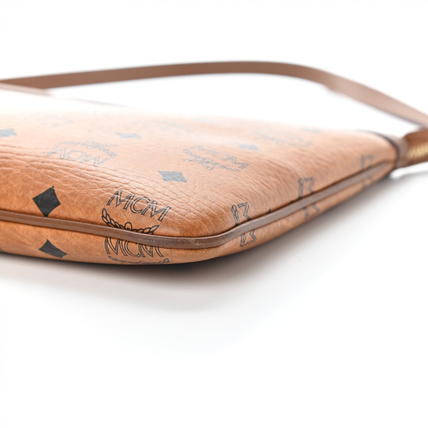 Visetos Liz Shopper Tote Pouch Cognac