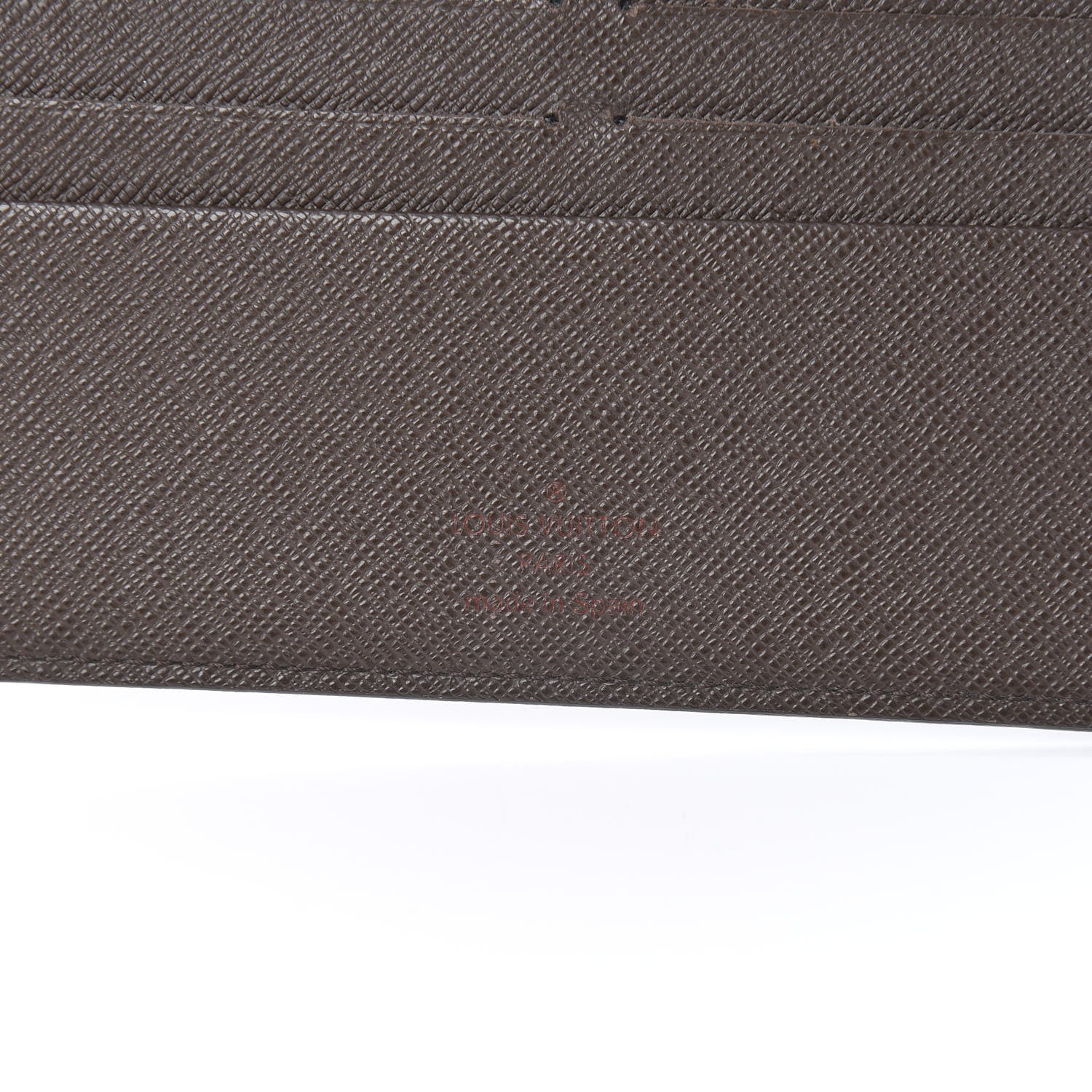 Louis Vuitton Damier Ebene Insolite Wallet 6 of 10