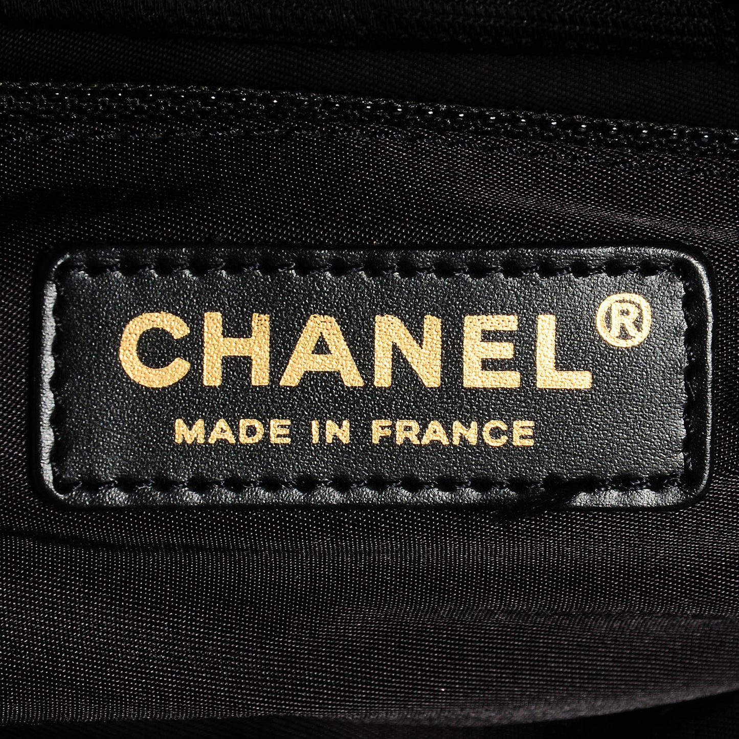 Nylon Travel Zip Tote Black
