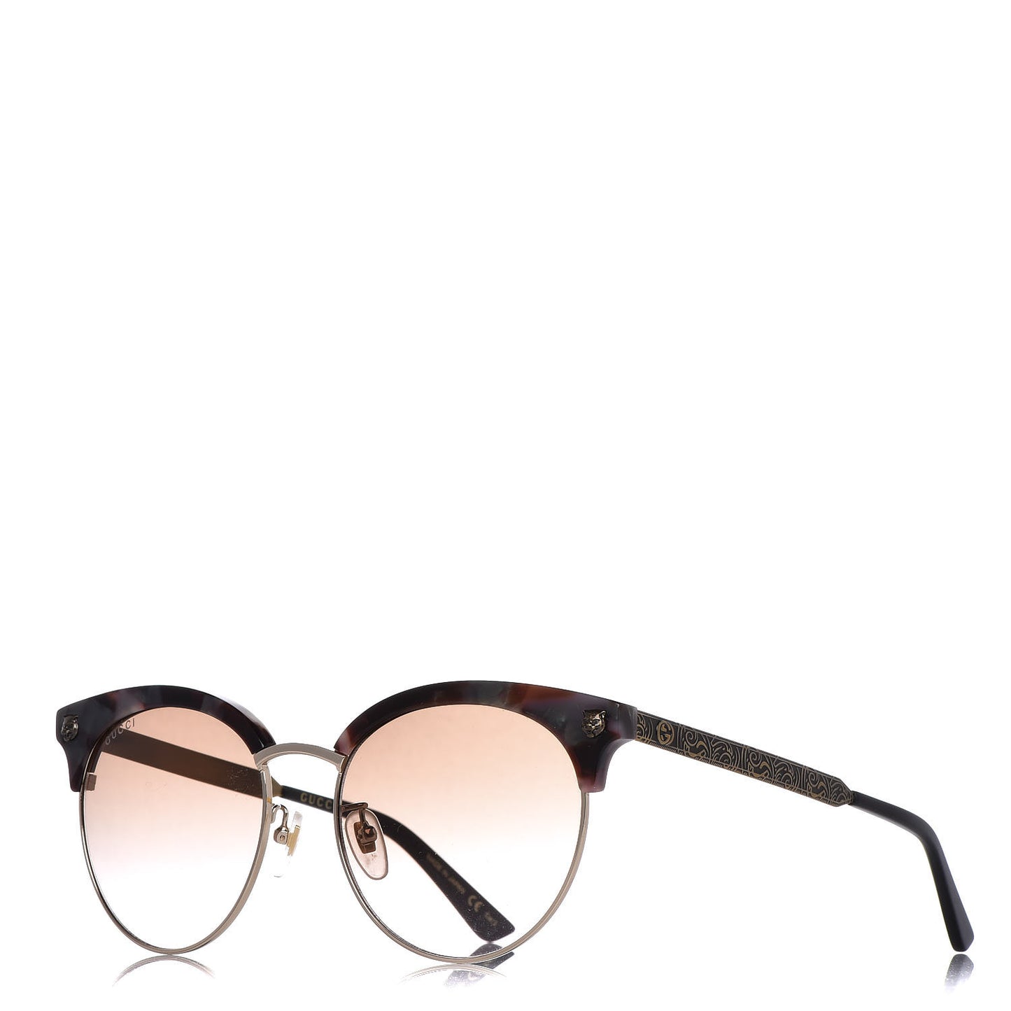 Metal Tiger GG0222SK Sunglasses Tortoise