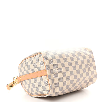 Louis Vuitton Damier Azur Speedy Bandouliere 25 4 of 10