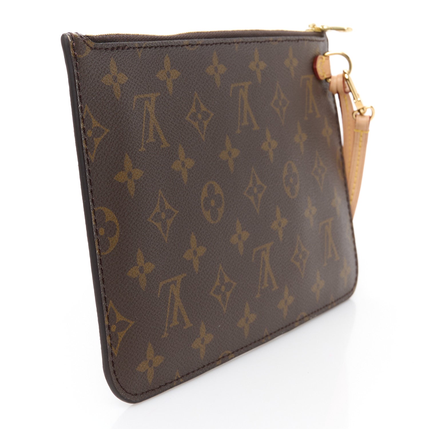 Louis Vuitton Monogram Neverfull MM GM Pochette 3 of 8