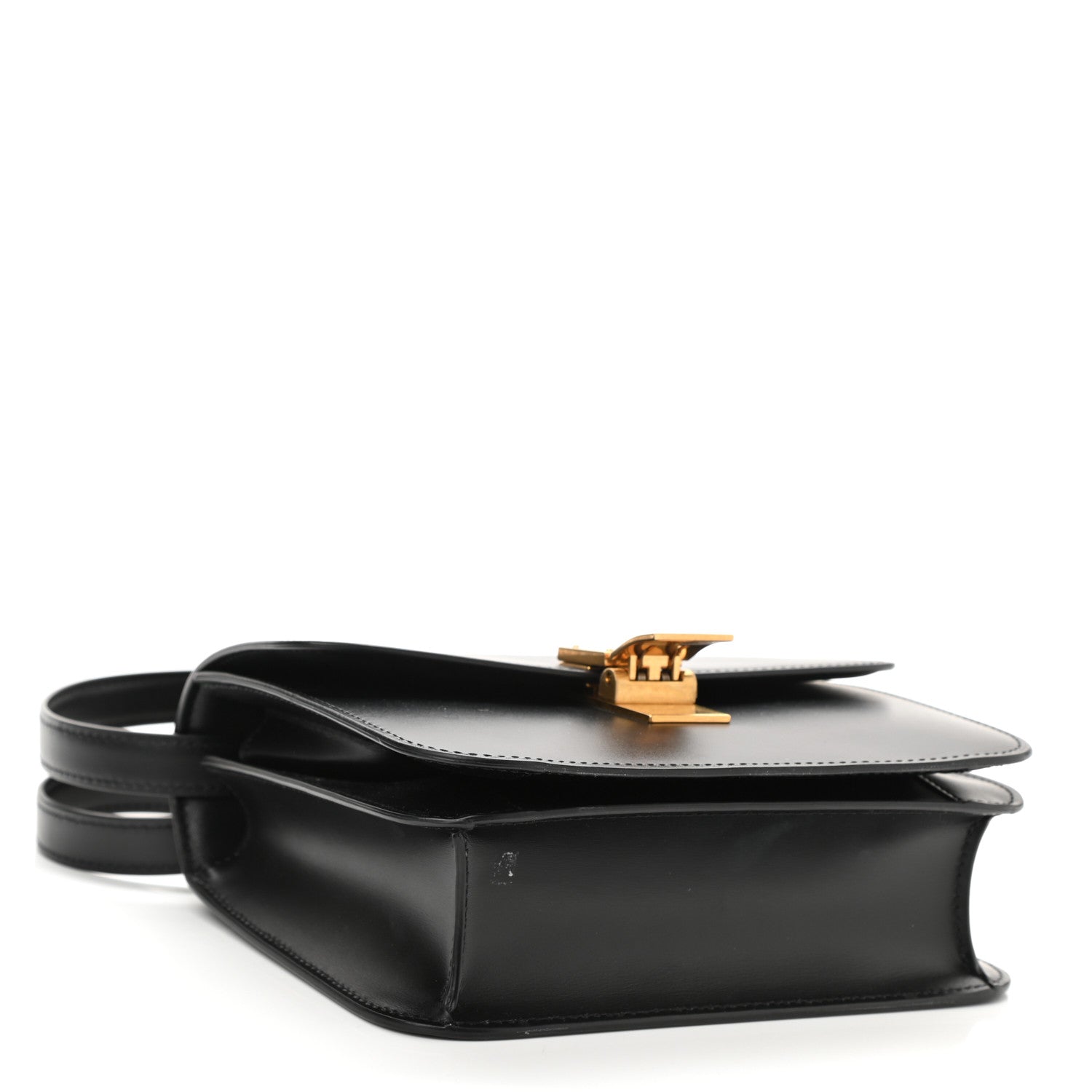 Celine Box Calfskin Teen Classic Box Flap Bag Black 4 of 10