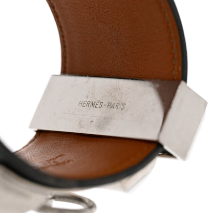 Hermes Swift Collier de Chien CDC Bracelet S Black 5 of 6