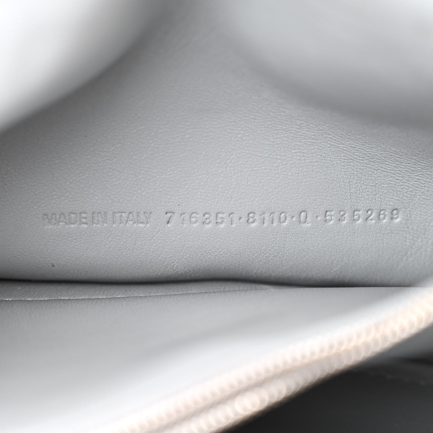 Balenciaga Crushed Calfskin Quilted Small Crush Chain Bag Silver 7 of 12