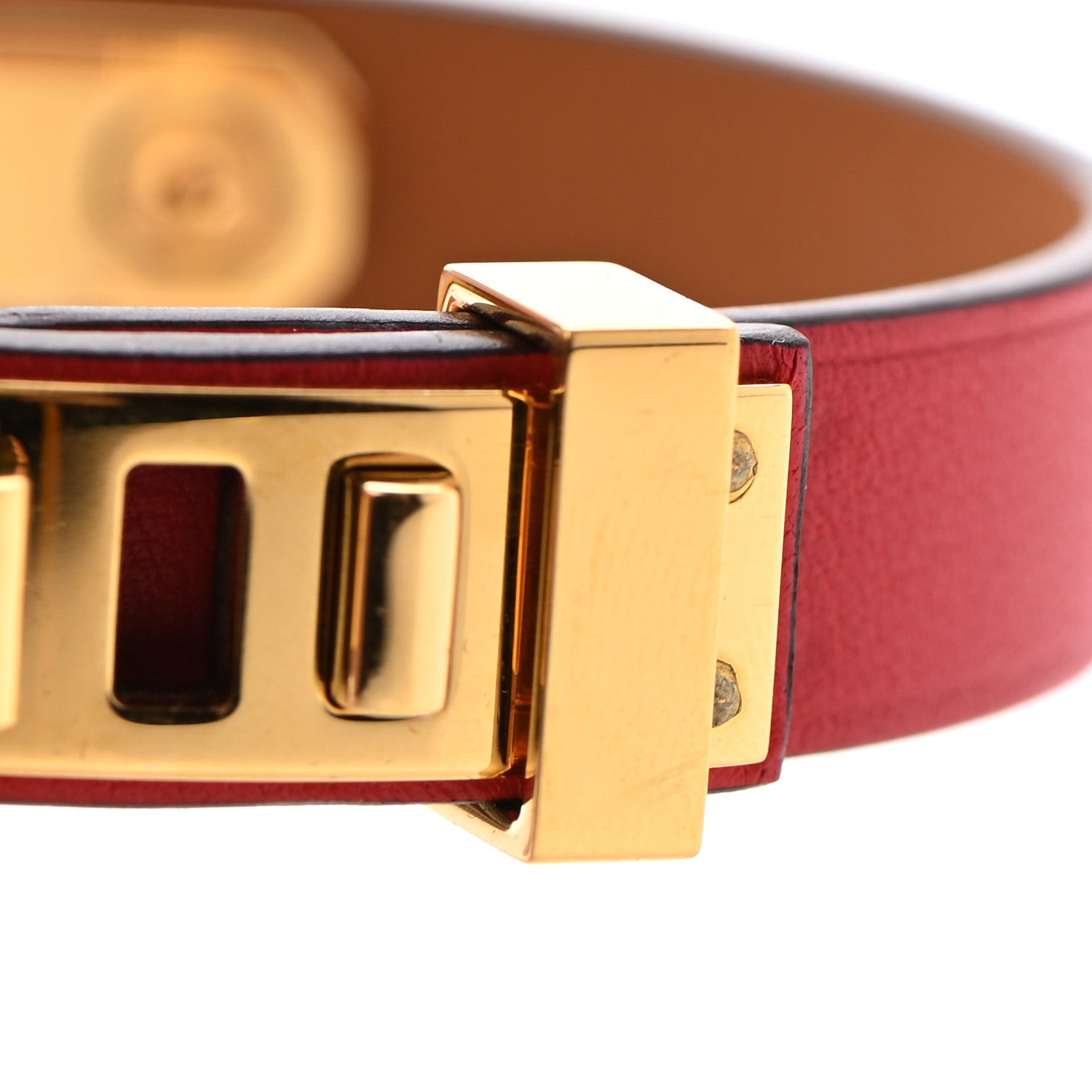 Hermes Swift As De Coeur Bracelet T3 Rouge De Coeur 12 of 13