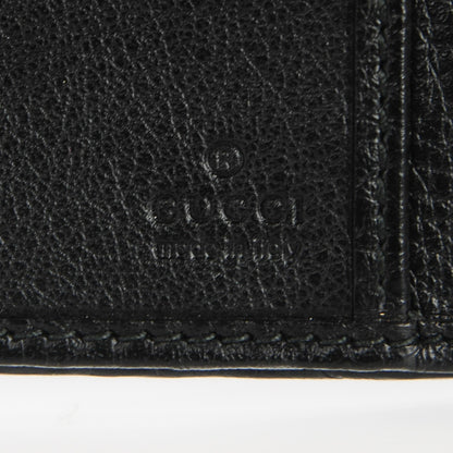 Gucci Guccissima Ladies Web Long Wallet Black 6 of 7