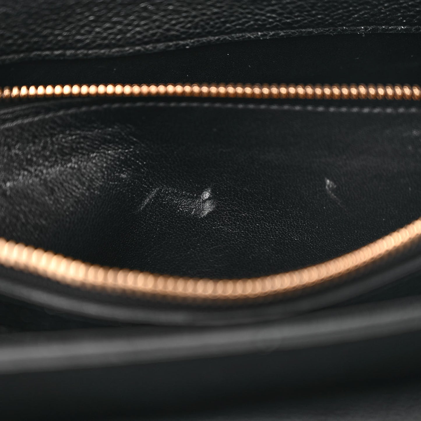 Grained Calfskin Classique 16 Top Handle Bag Black