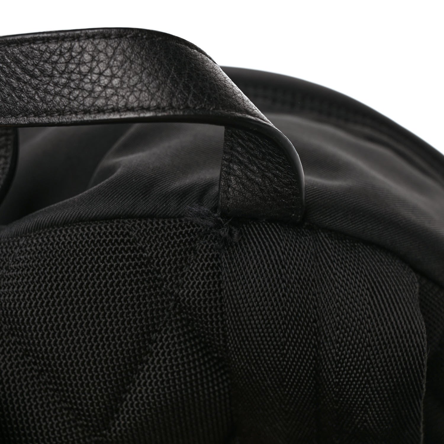 Burberry Nylon Abbeydale Simple Backpack Black 9 of 9