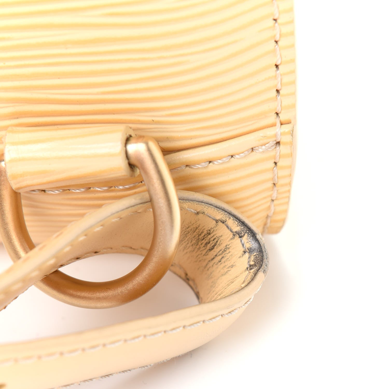 Louis Vuitton Epi Mabillon Backpack Vanilla 17 of 21