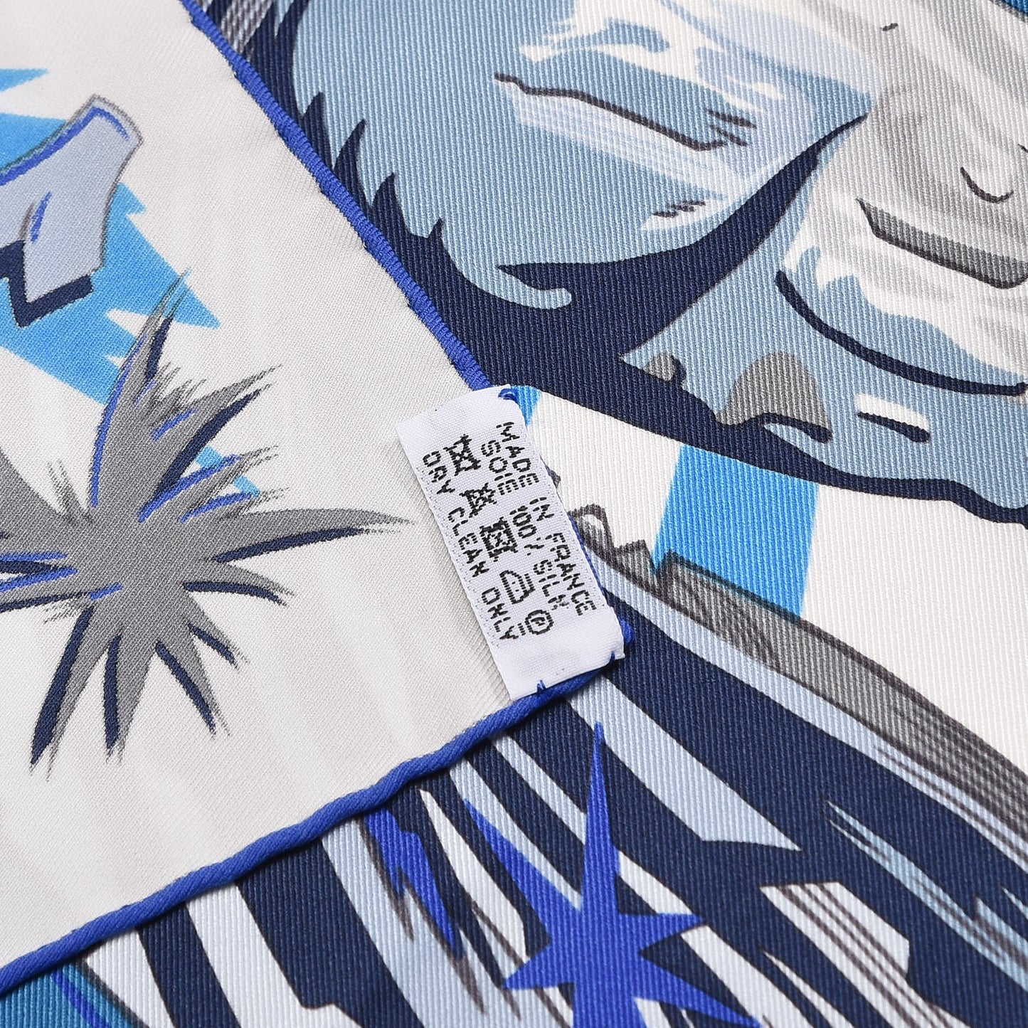 Silk H Comme Scarf 70