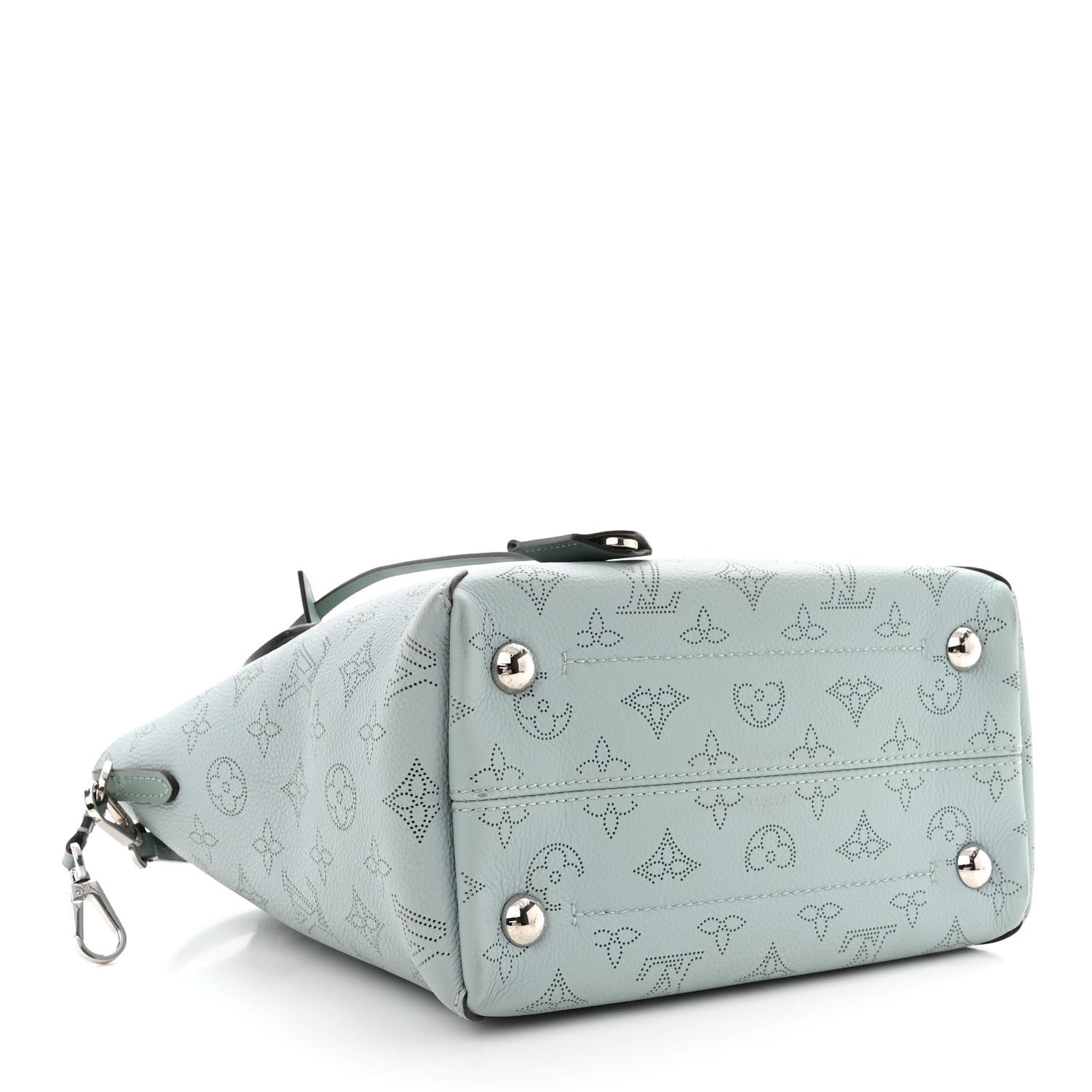 Louis Vuitton Mahina Hina PM Vert Lagon 5 of 12