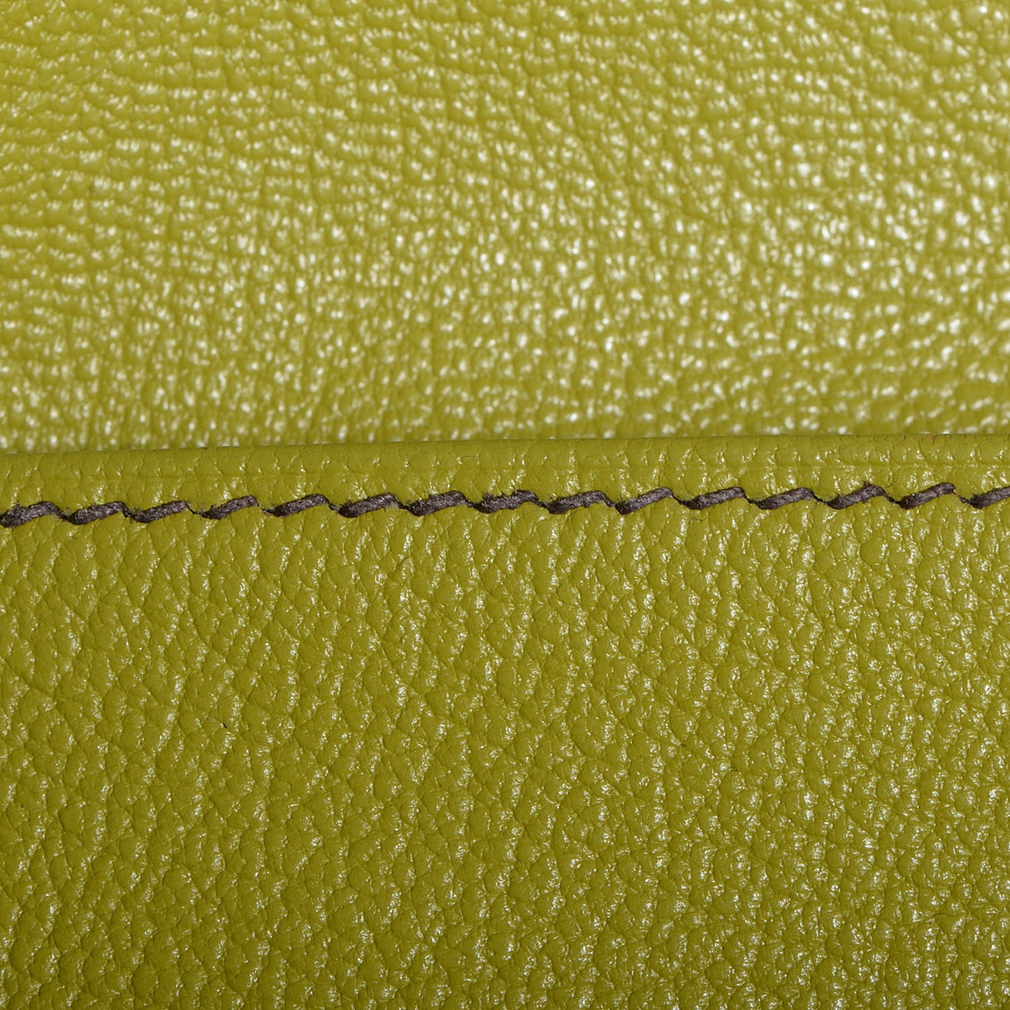 Togo Birkin 35 Vert Anis