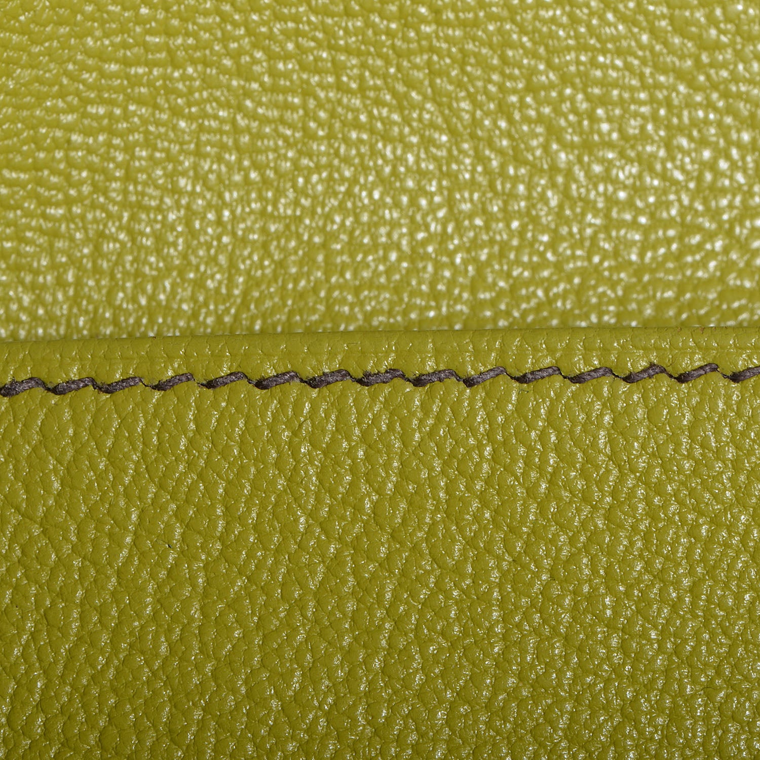 Hermes Togo Birkin 35 Vert Anis 15 of 23