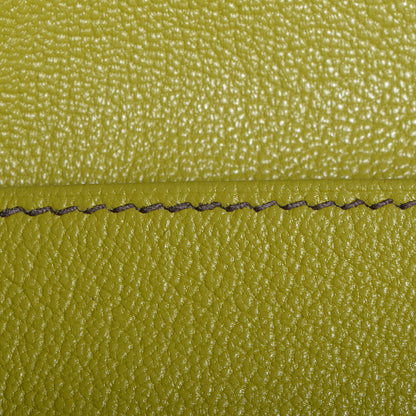 Hermes Togo Birkin 35 Vert Anis 15 of 23