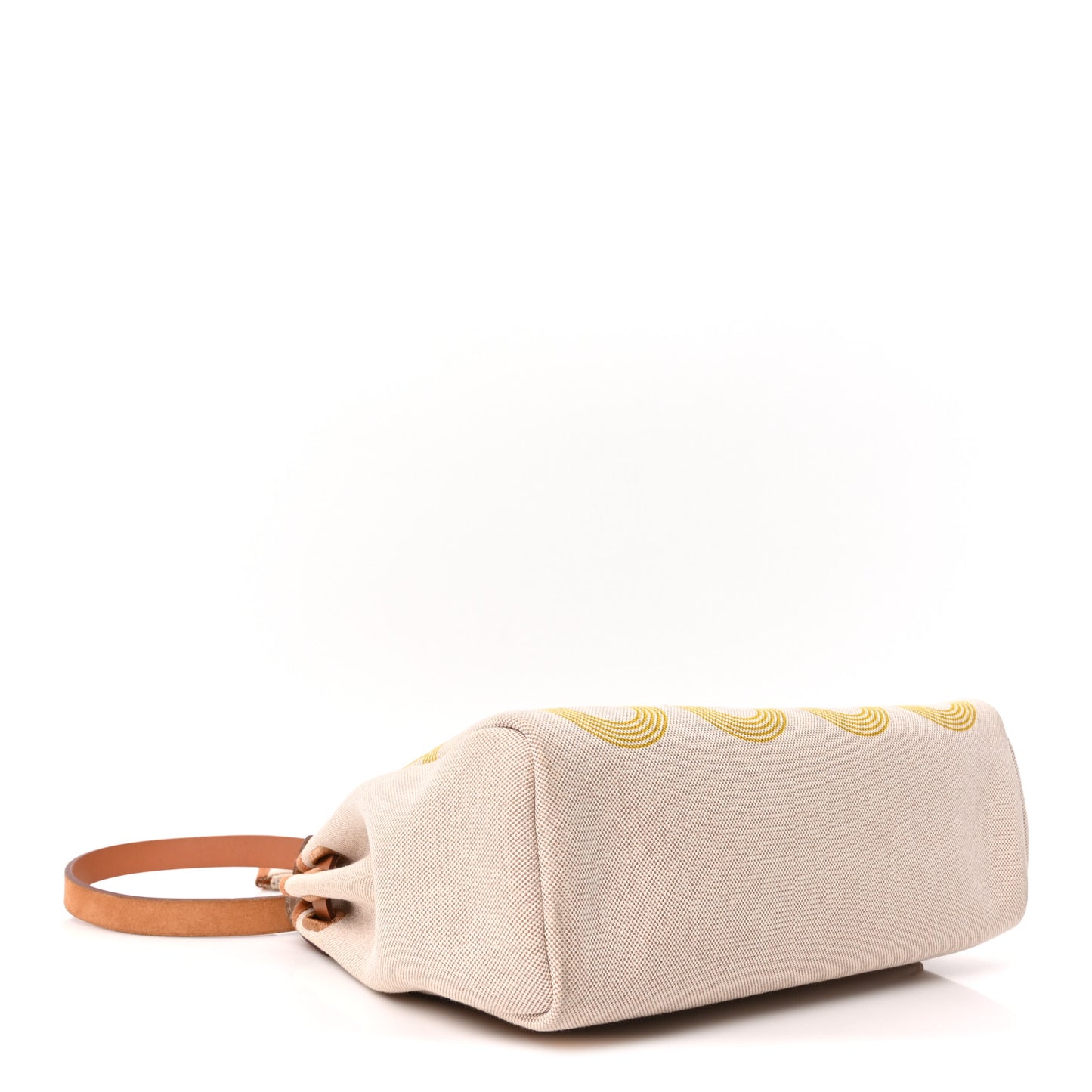 H Plume Canvas Vache Hunter Circuit 24 Herbag Zip Retourne 31 Ecru Jaune Natural