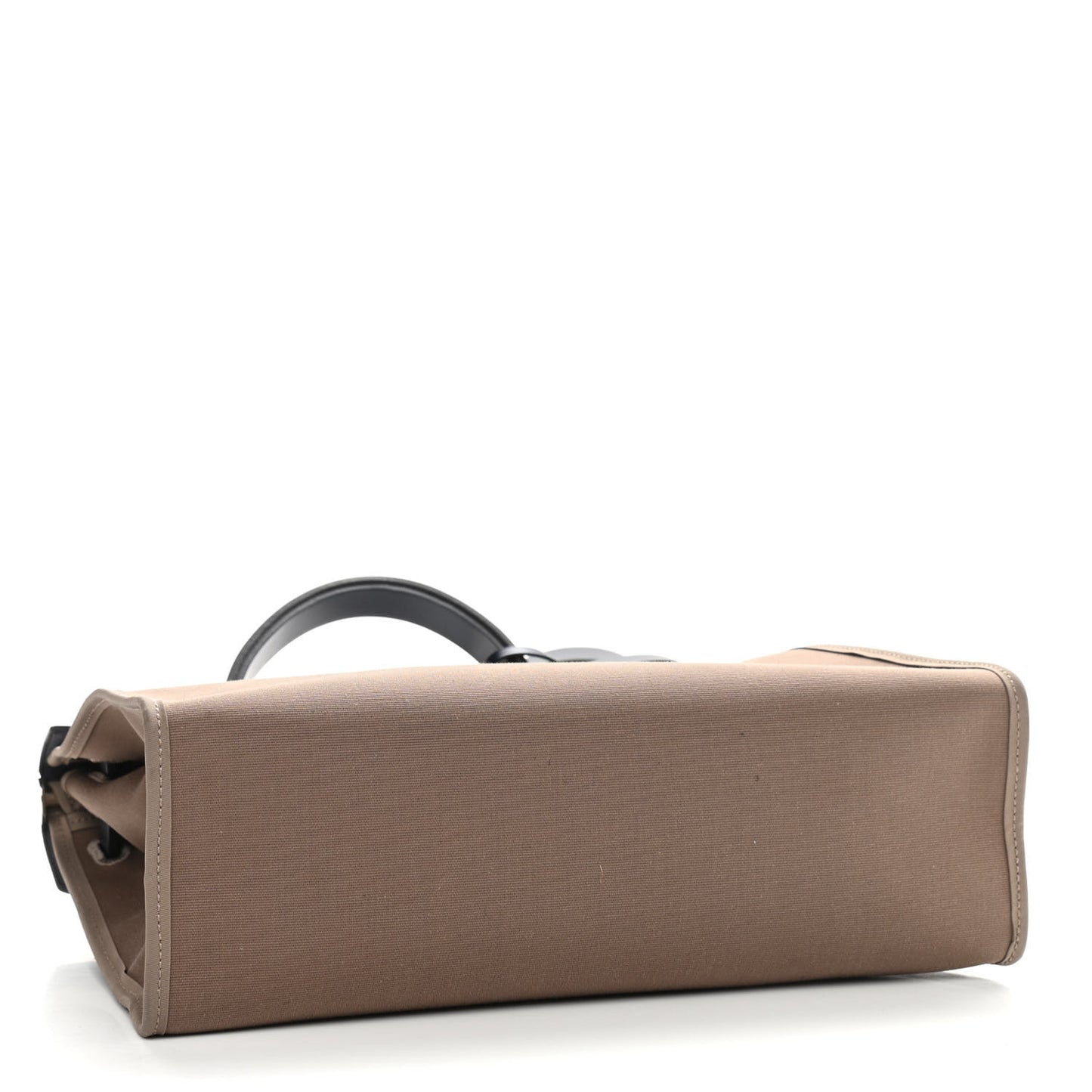 Vache Hunter Toile Herbag Zip 31 PM Etoupe Bleu Marine
