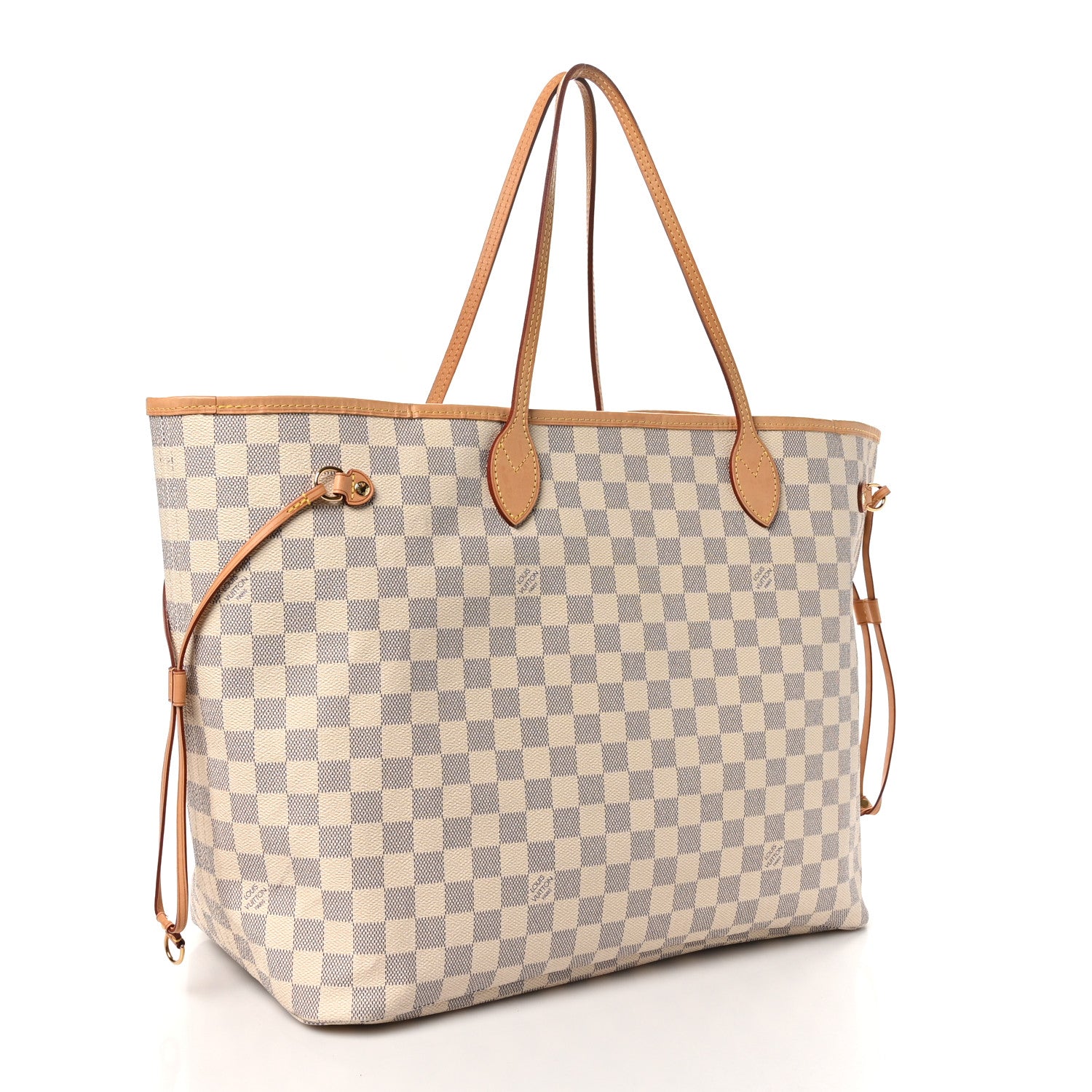 Louis Vuitton Damier Azur Neo Neverfull GM 4 of 11