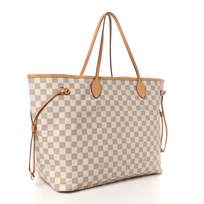 Louis Vuitton Damier Azur Neo Neverfull GM 4 of 11