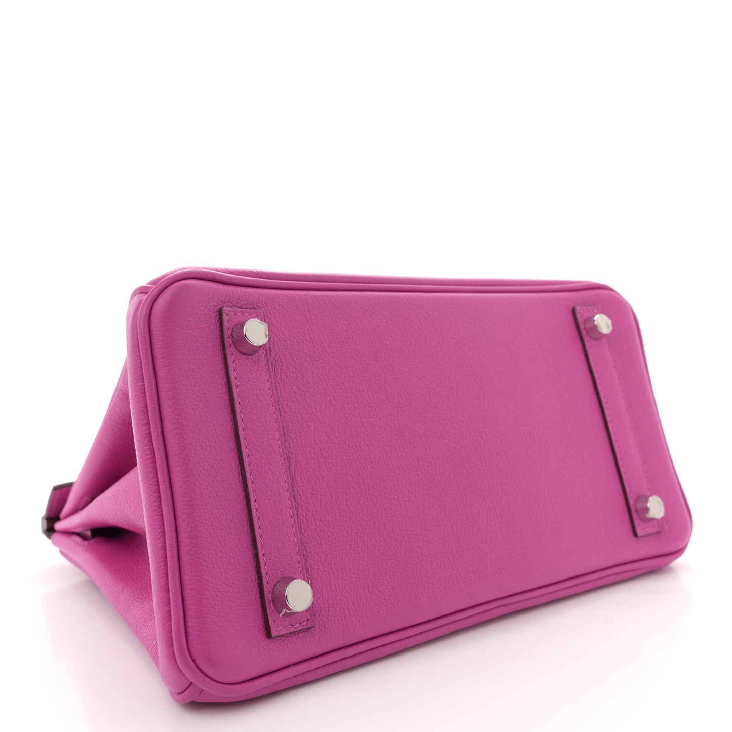 Taurillon Novillo Verso Birkin 25 Magnolia Sienne