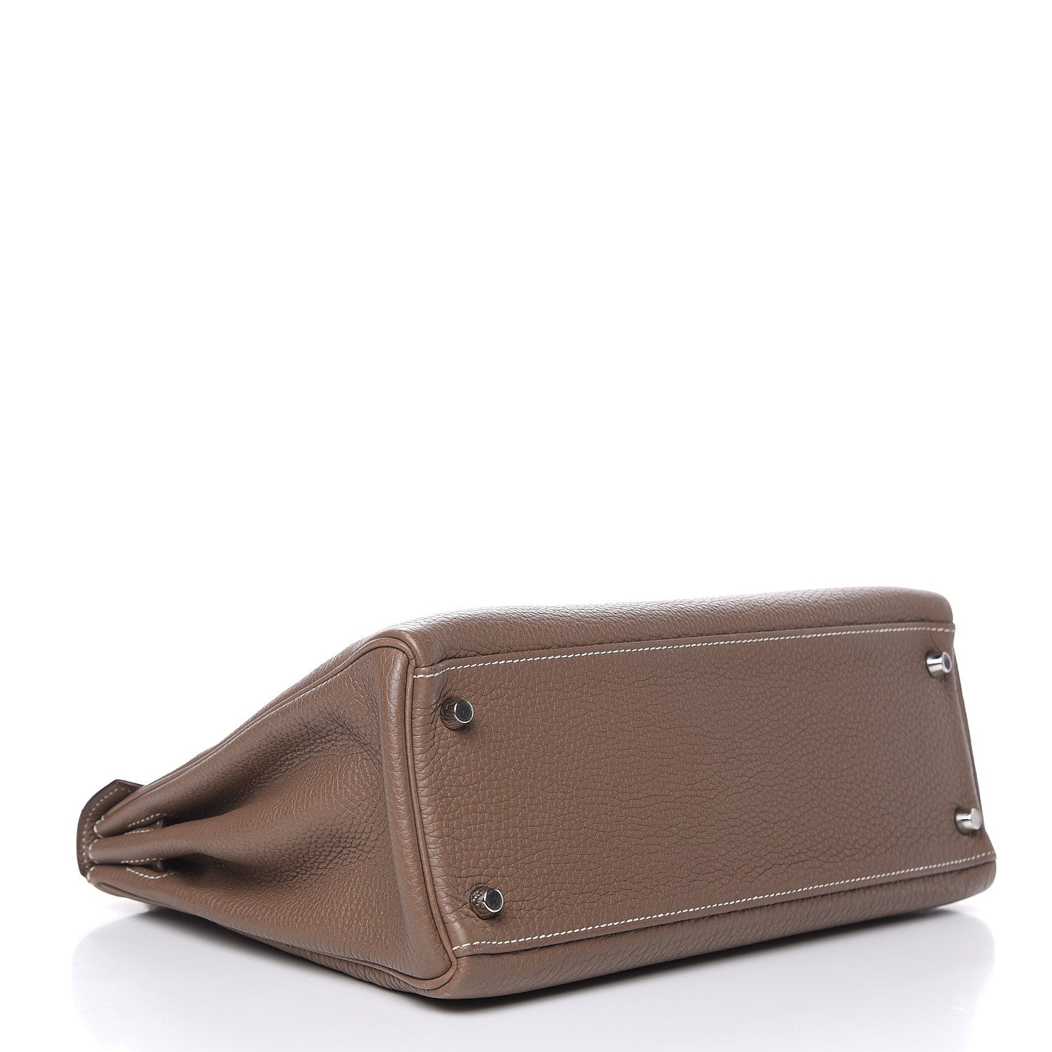 Hermes Togo Kelly Retourne 32 Etoupe 5 of 35