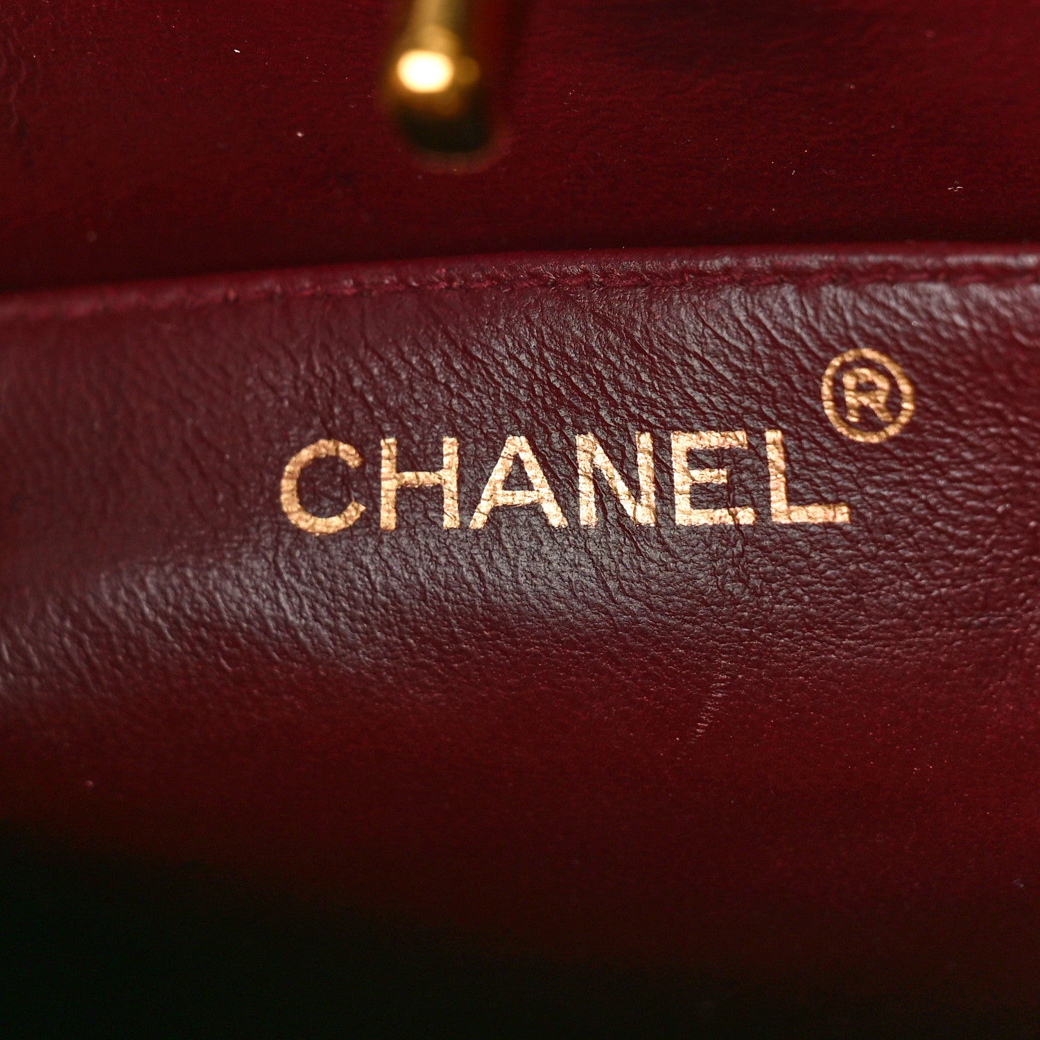 Chanel Lambskin Quilted 31 Shopping Bag Black 6 of 9