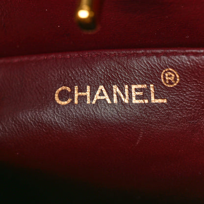 Chanel Lambskin Quilted 31 Shopping Bag Black 6 of 9