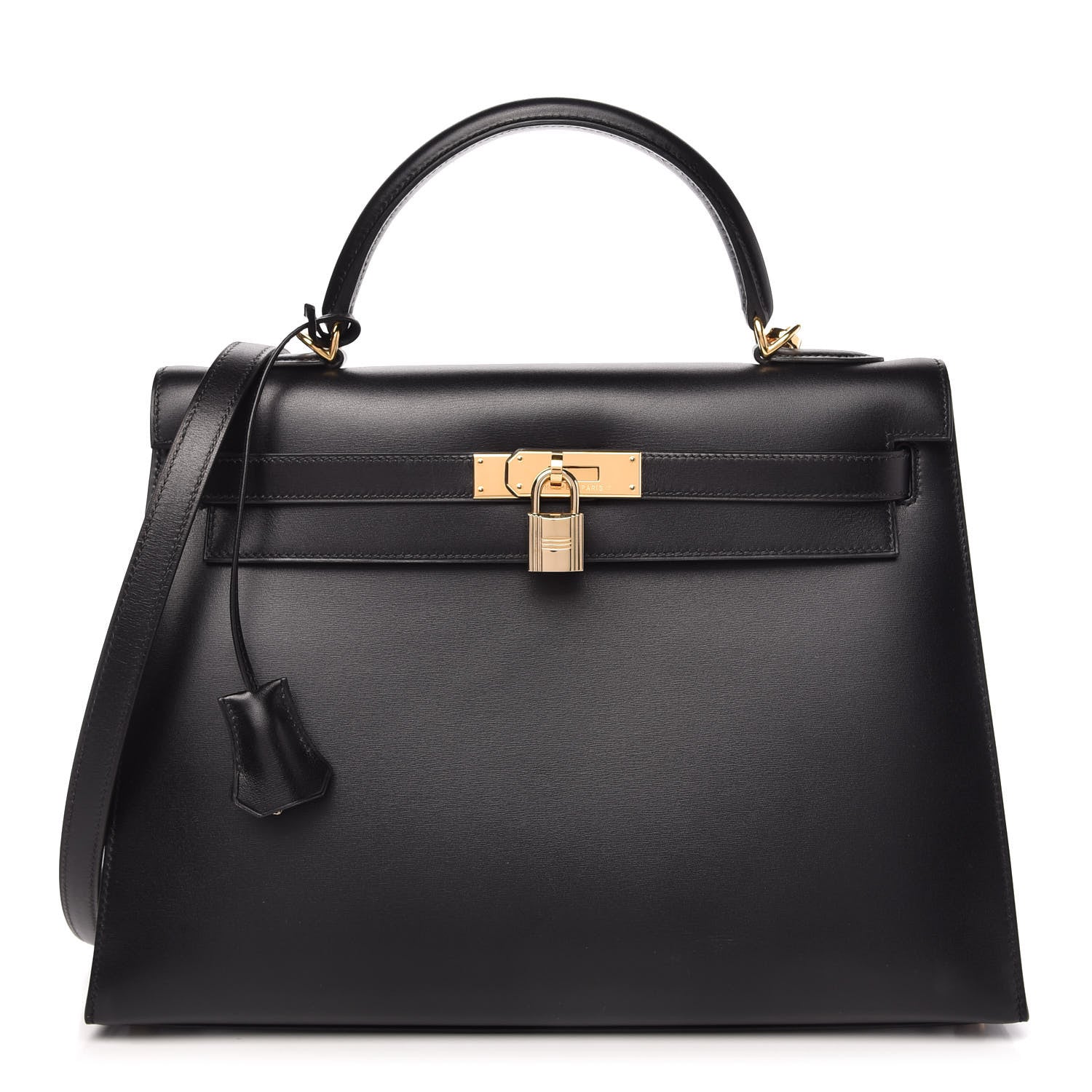 Hermes Box Kelly Sellier 32 Black 1 of 12