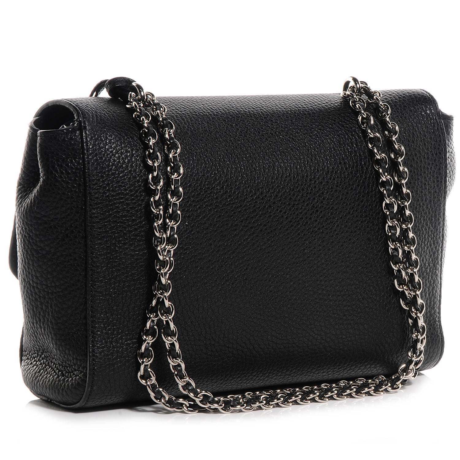 Mulberry Soft Grain Leather Lily Flap Black 3 of 10
