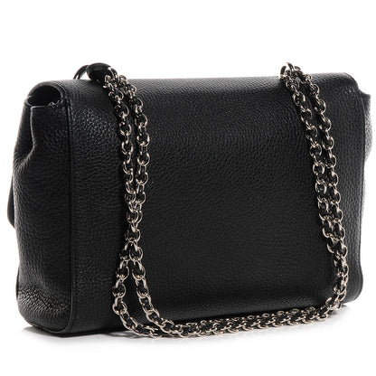 Mulberry Soft Grain Leather Lily Flap Black 3 of 10