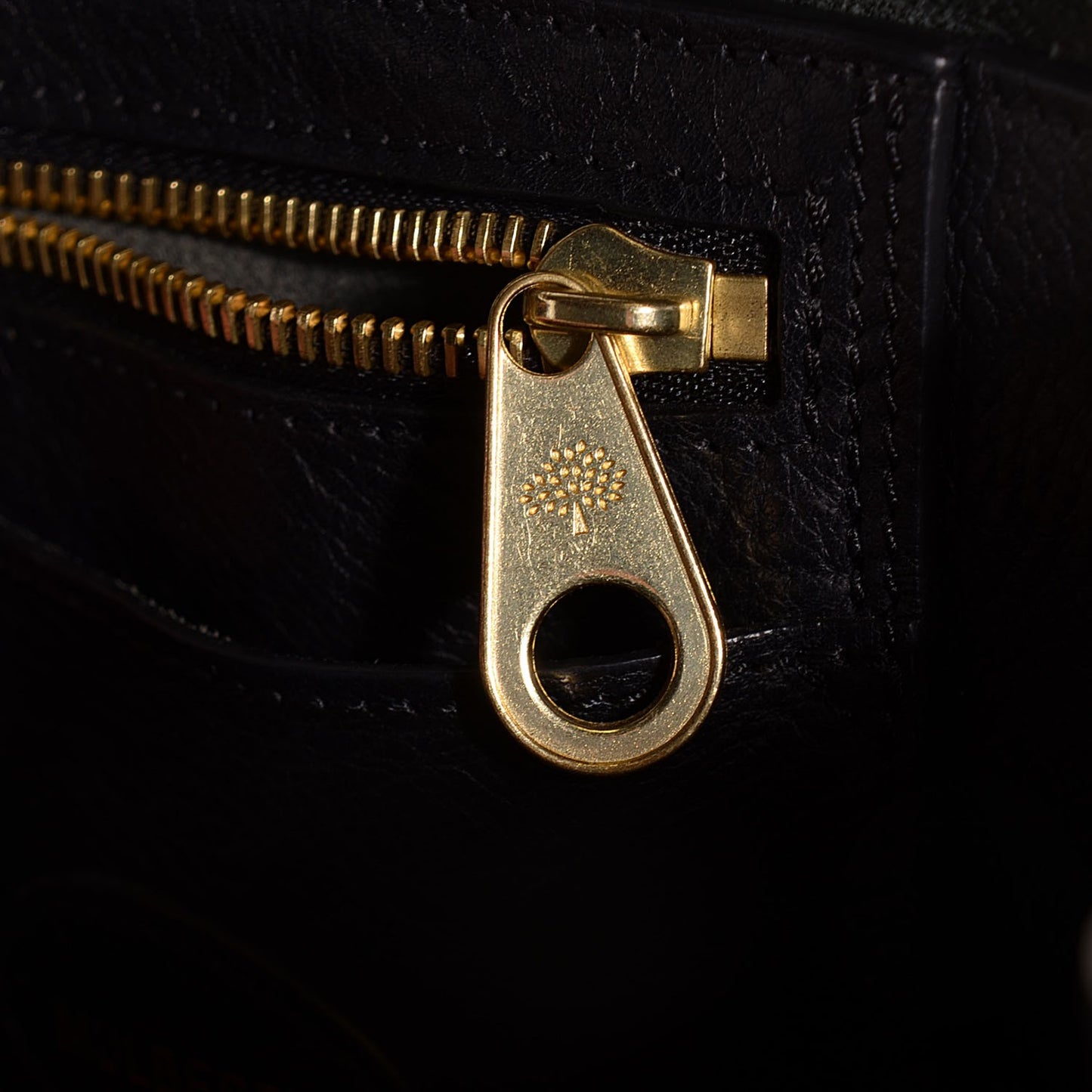 Natural Leather Bayswater Black